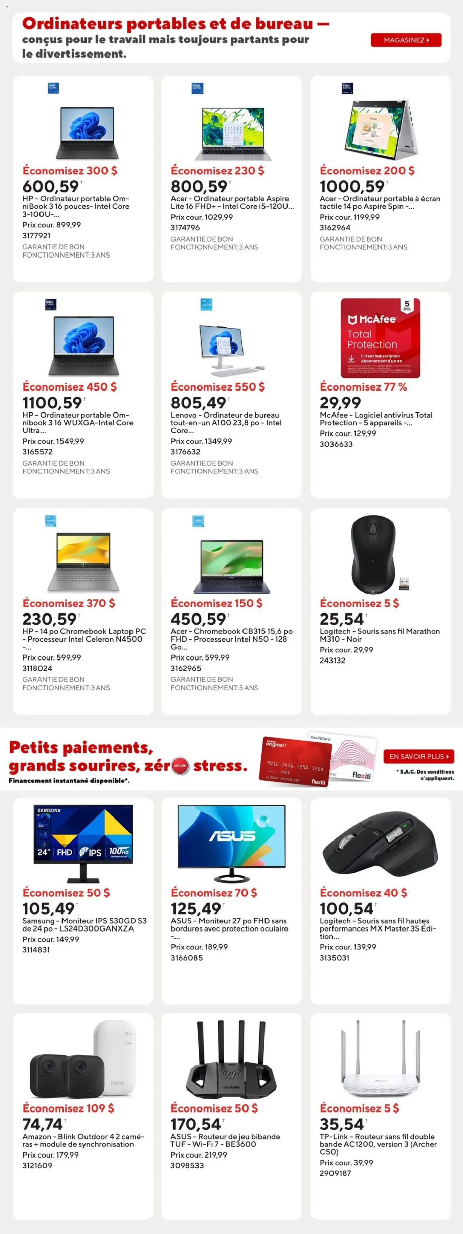 Staples flyer valid from Oct 23, 2026 | Page: 6