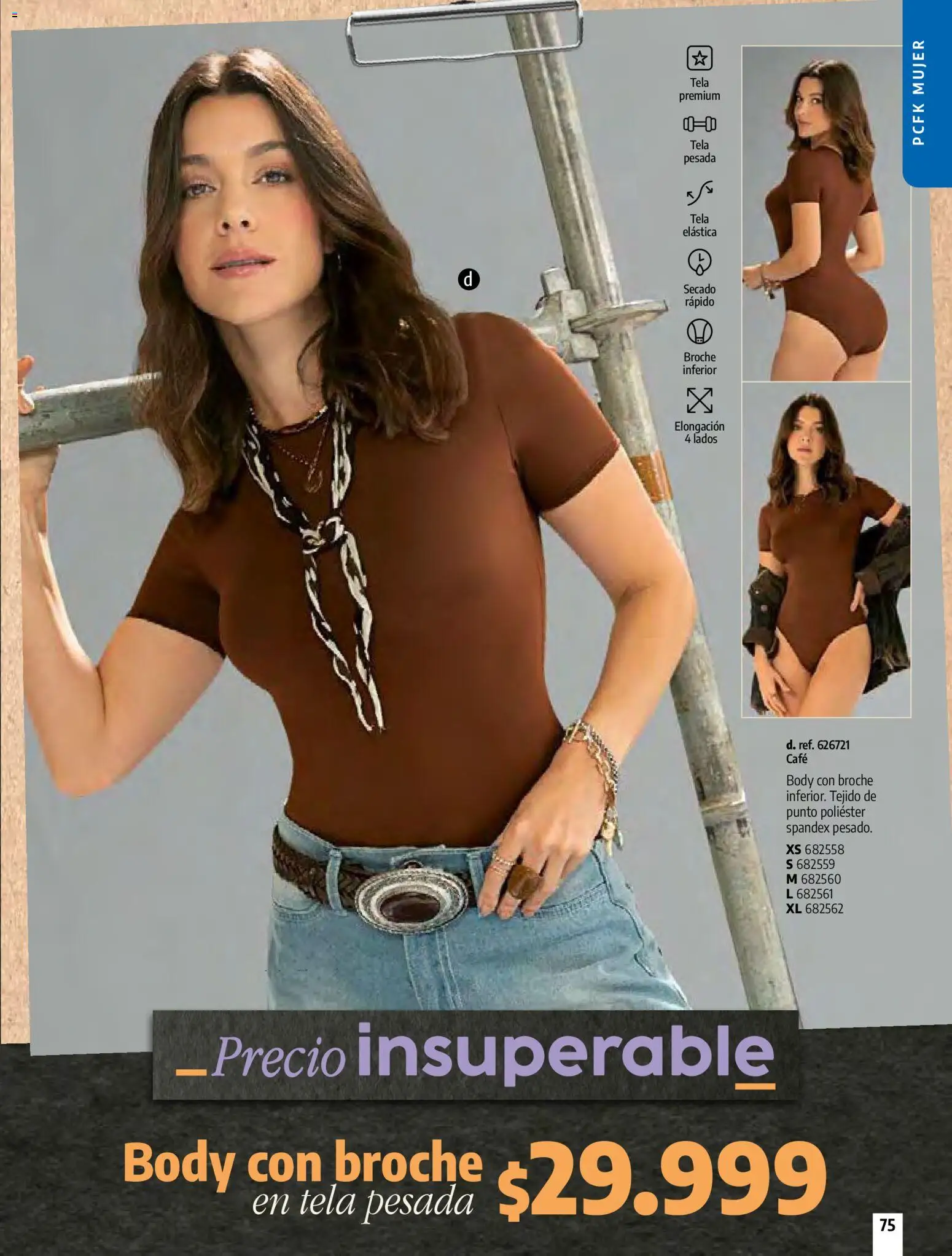 Pacifika revista - valida desde el 01.03.2026 | Página: 77 | Productos: Body, Café