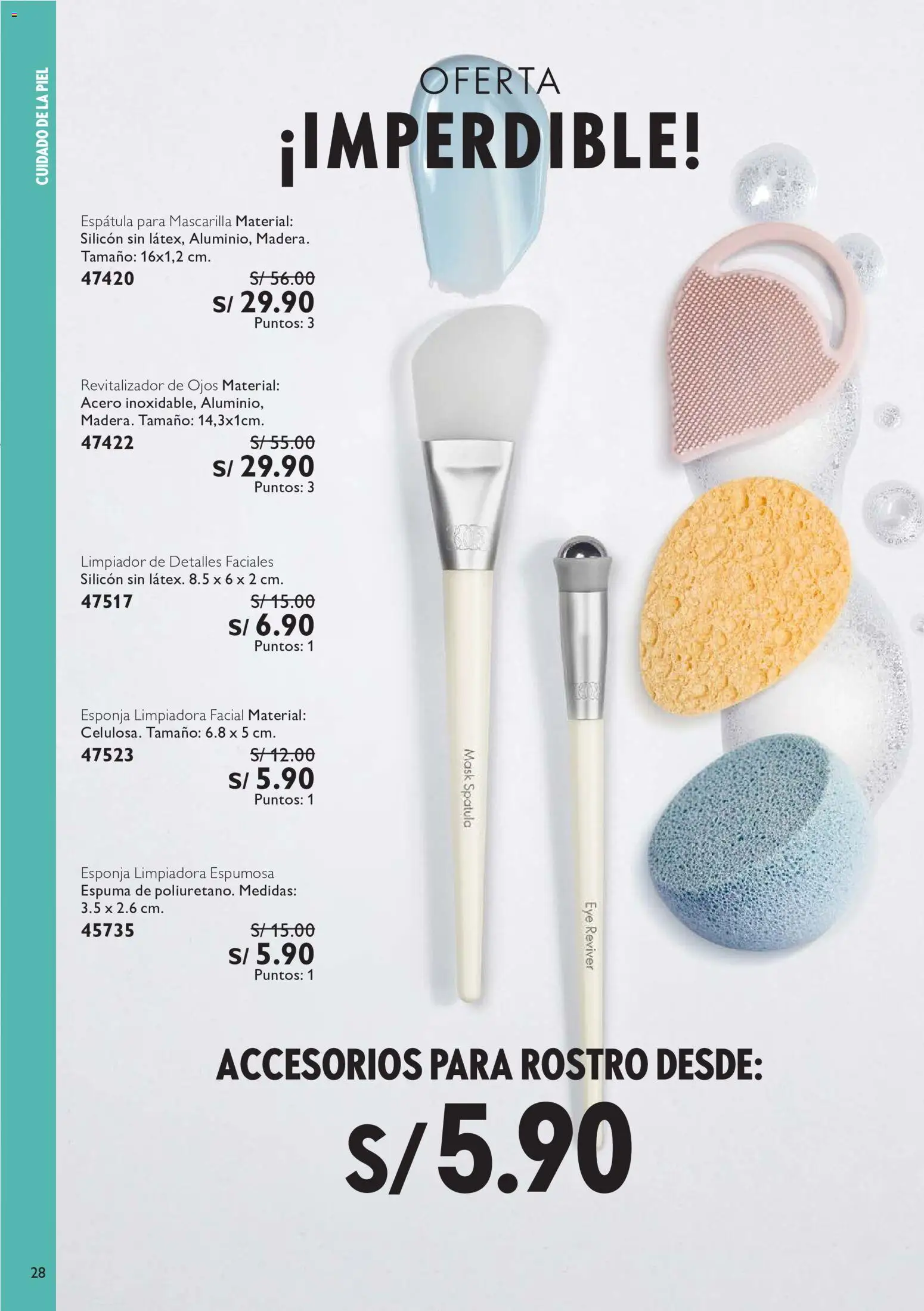 Catálogo Oriflame válido desde 20/06/2026 | Página: 28