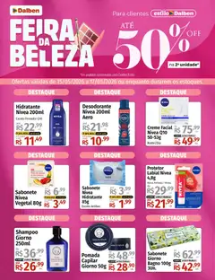 Supermercado Dalben ofertas Feira da Beleza - Pré-Visualização do folheto da loja Supermercado Dalben, válido de 15.05.2026