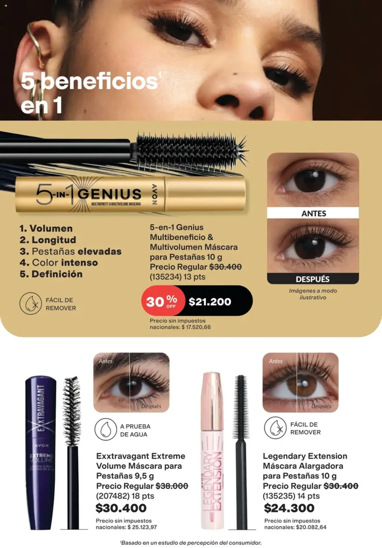 Catálogo AVON Campaña 16 │ válido desde el 16/10/2026 | Página: 40