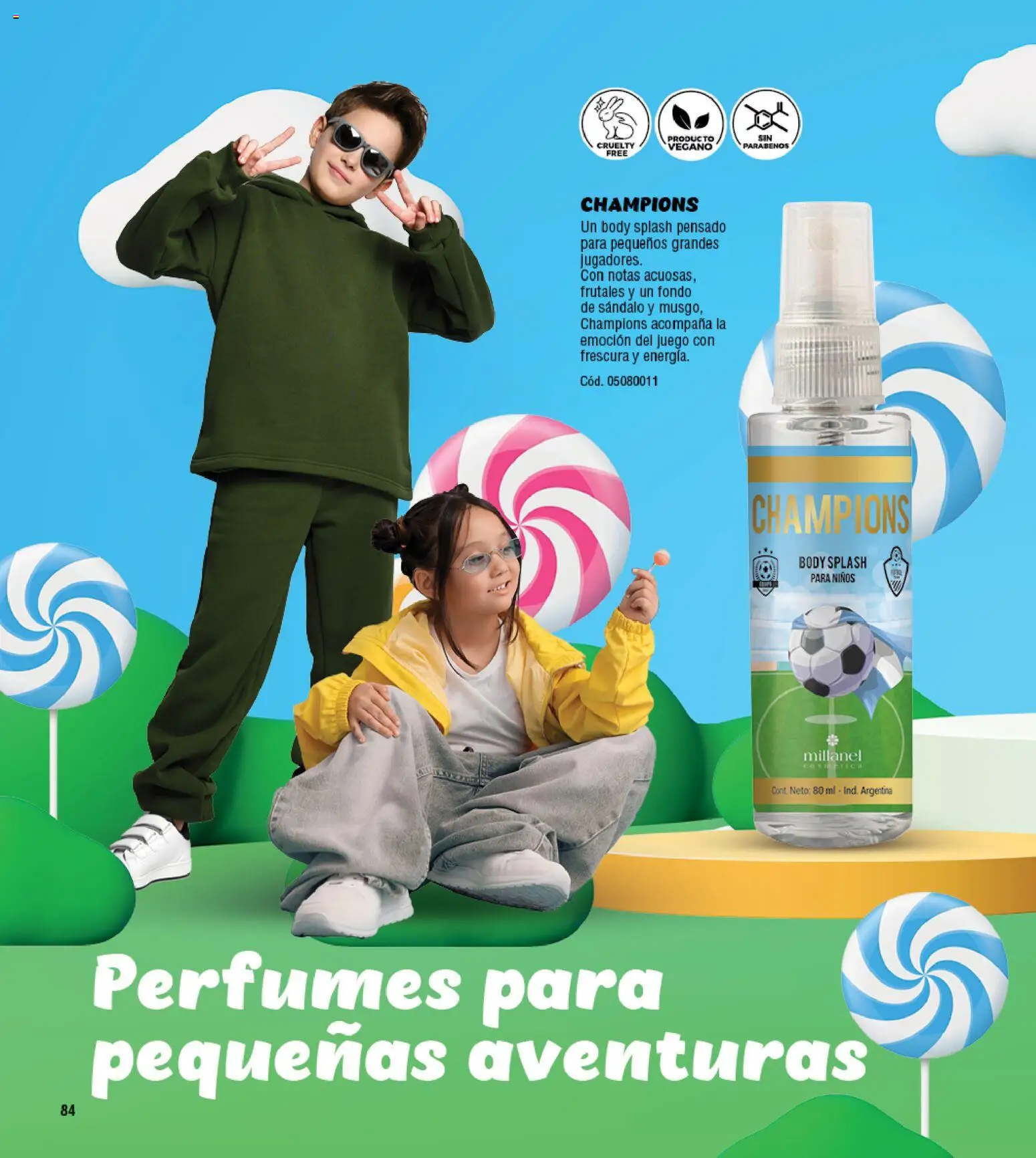 Millanel - Catálogo │ válido desde el 27.04.2026 | Página: 84 | Productos: Body