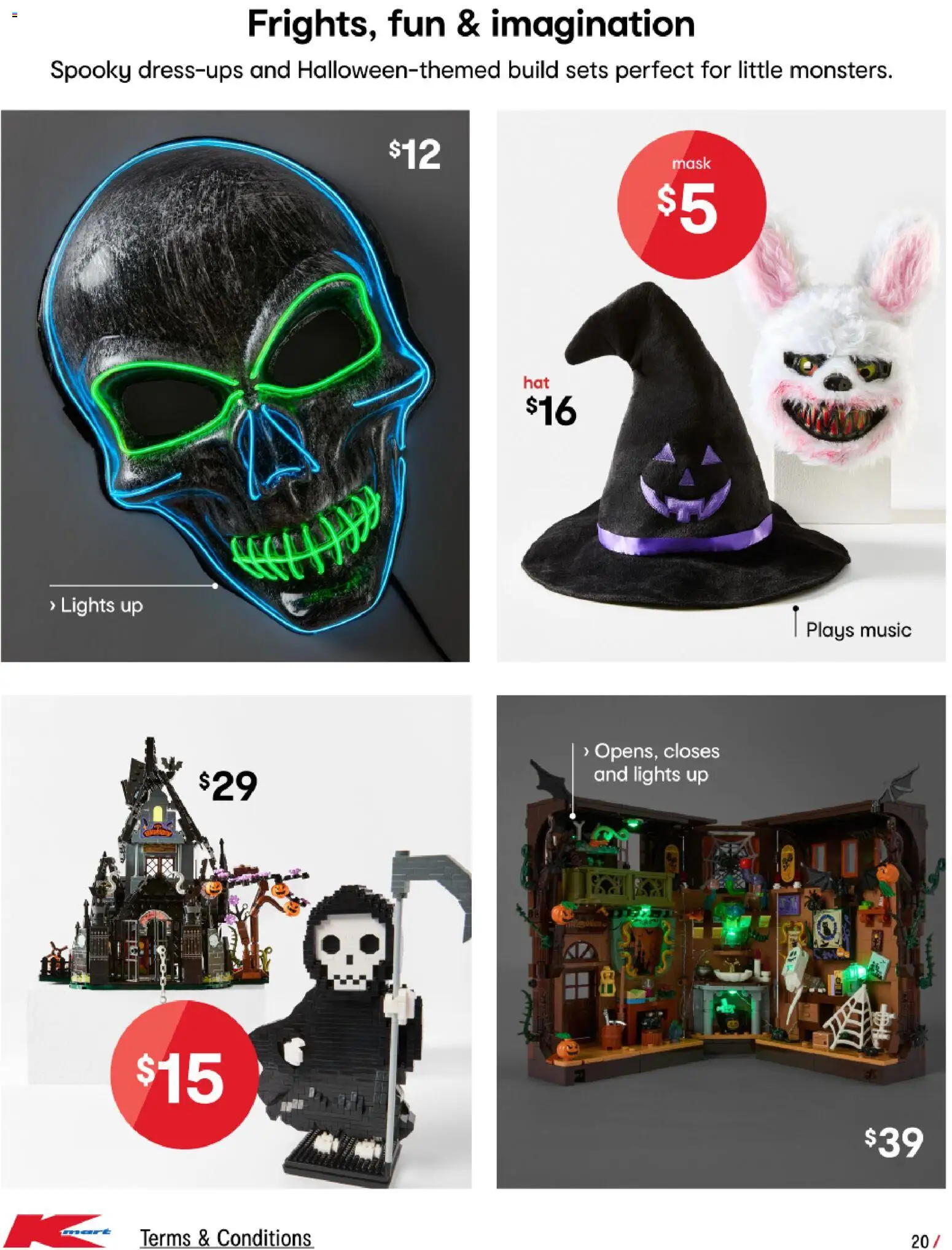 Kmart Halloween 👻 catalogue from 17/09/2026  | Page: 20