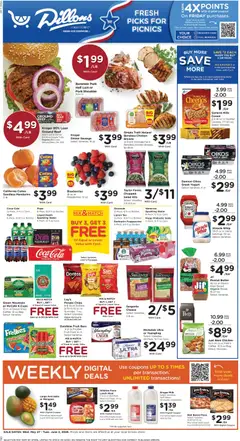 Preview of Dillons weekly ads valid from 27.05.2026