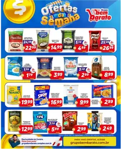 Supermercado Bem Barato - Ofertas da semana - Pré-Visualização do folheto da loja Supermercado Bem Barato, válido de 19.05.2026 | Página: 3