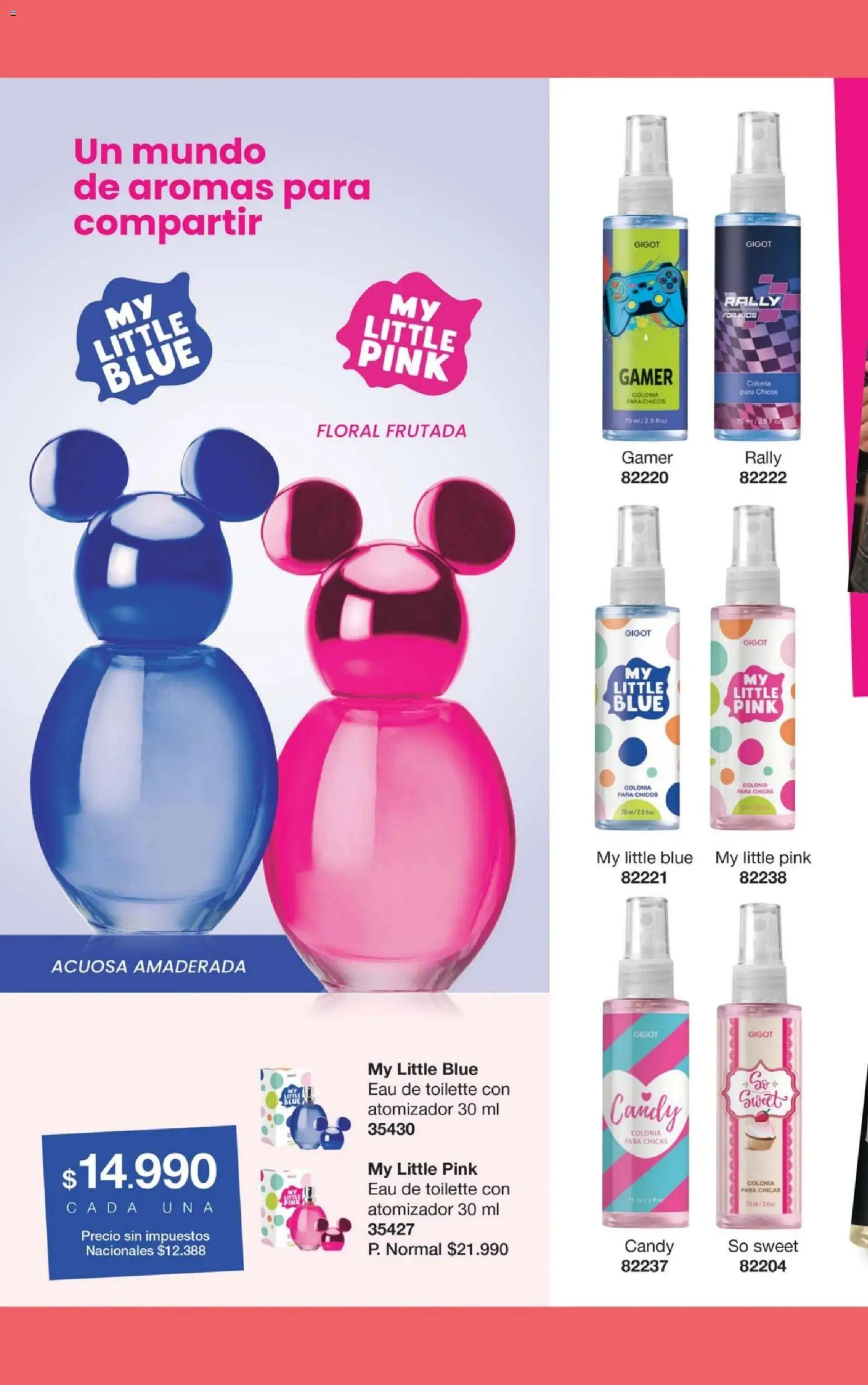 Gigot - CAMPAÑA 13 │ válido desde el 23/08/2026 | Página: 86 | Productos: Eau de toilette