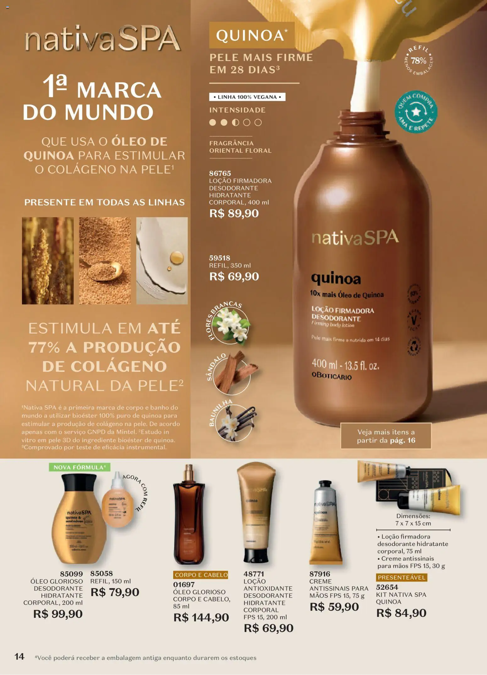 O Boticário Folheto - válido de 31/08/2026 | Página: 18