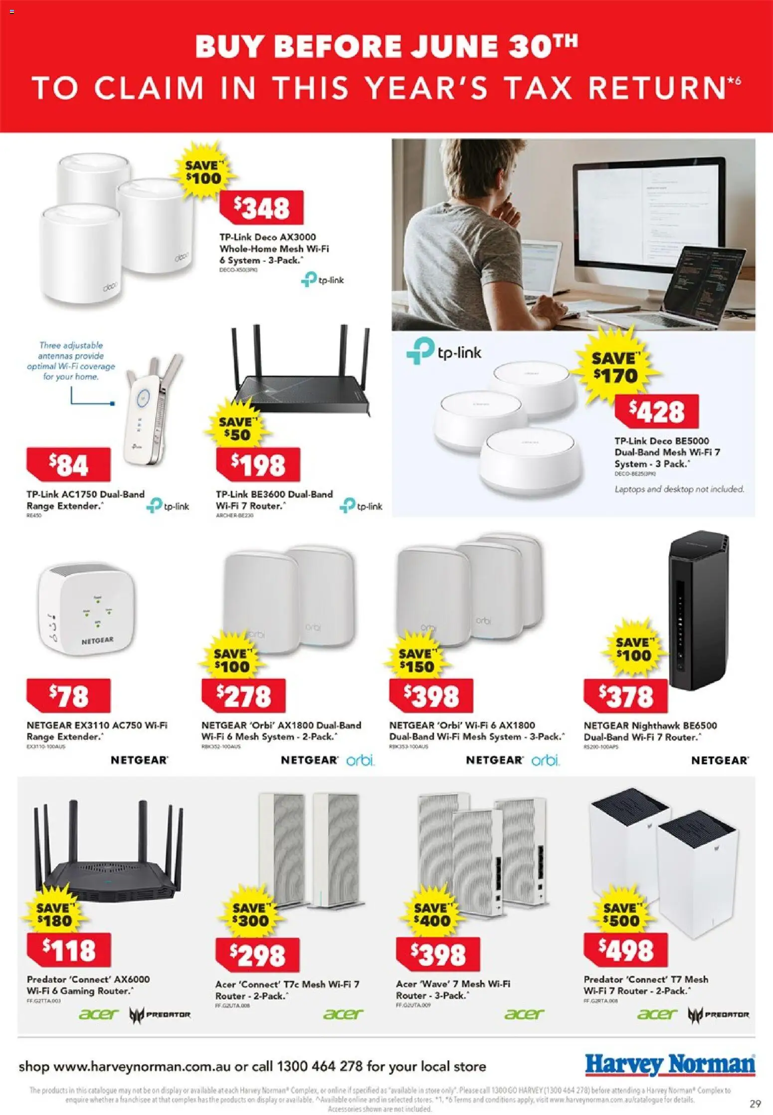 Harvey Norman catalogue - valid from 05.06.2026 | Page: 29 | Products: Accessories, Desktop