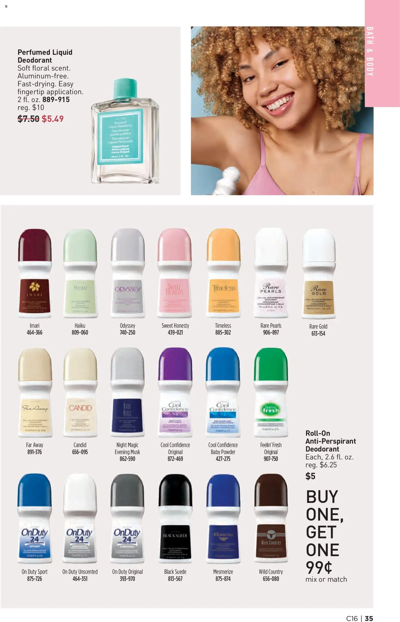 Avon Brochure - valid from 07/29/2026 | Page: 35