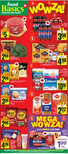 Preview of Food Basics weekly flyer - Ajax from shop Food Basics valid from 28.05.2026