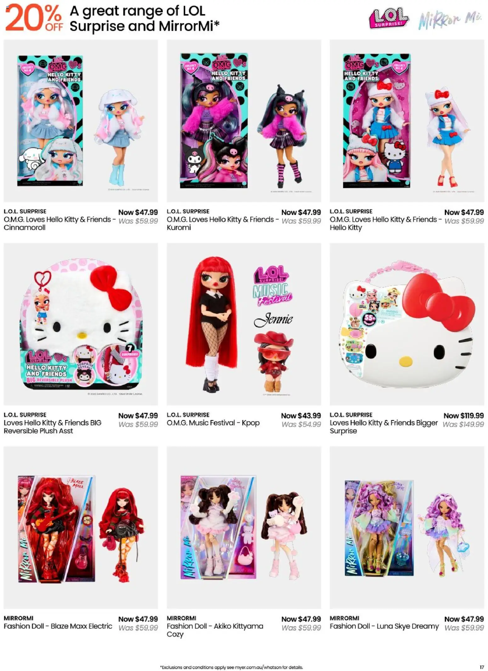 Myer catalogue - valid from 26/10/2026 | Page: 17