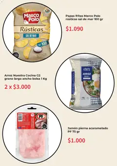 Unimarc Ofertas válido desde el 20.09.2026 | Página: 5 | Productos: Pierna, Bolsa, Arroz, Papas fritas