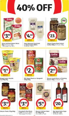 Preview of Heinz Seriously Good Aioli or Mayonnaise 500mL, Heinz Seriously Good Aioli or Mayonnaise 500mL - valid from 30/09/2026 | Page: 27