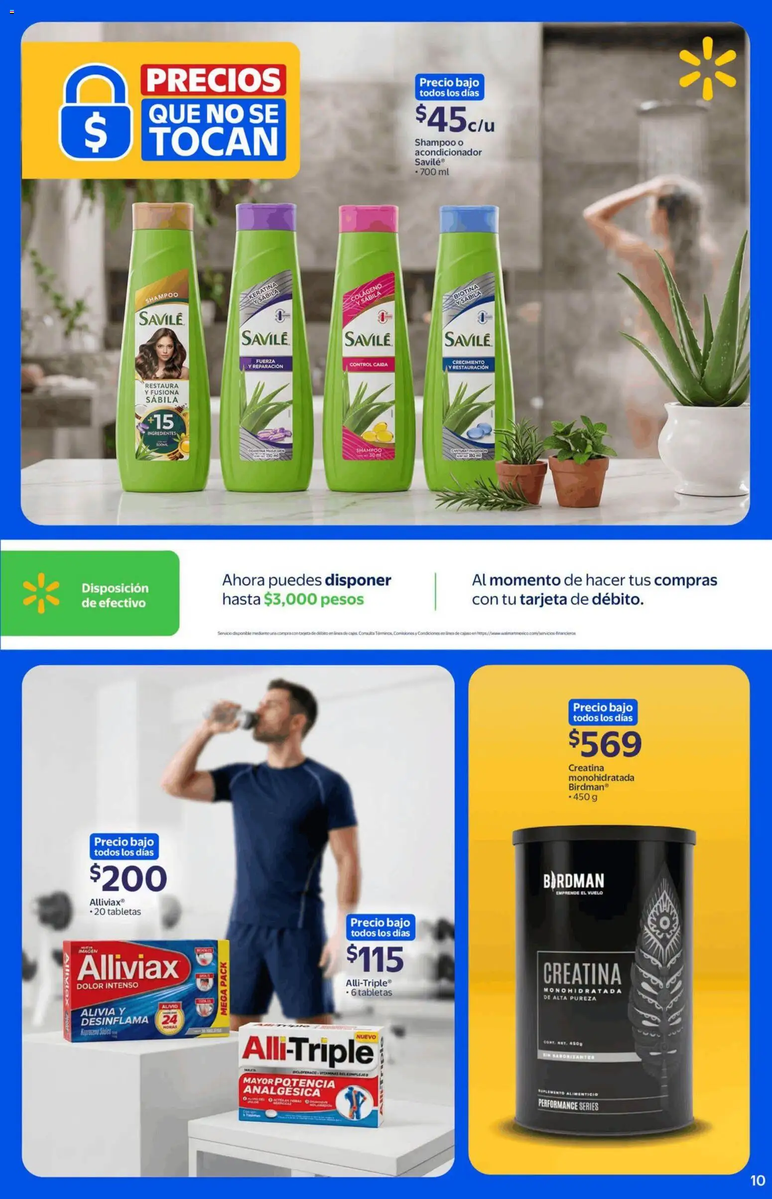 Nuevas ofertas de Walmart Express válidas en toda la República Mexicana desde el 26/08/2026. ¡Encuentra las mejores ofertas en Walmart Express folleto! | Página: 10