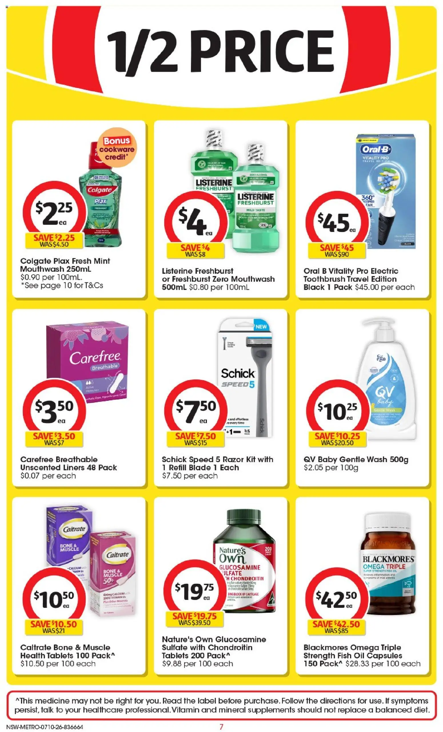 Coles catalogue - valid from 07/10/2026 | Page: 7