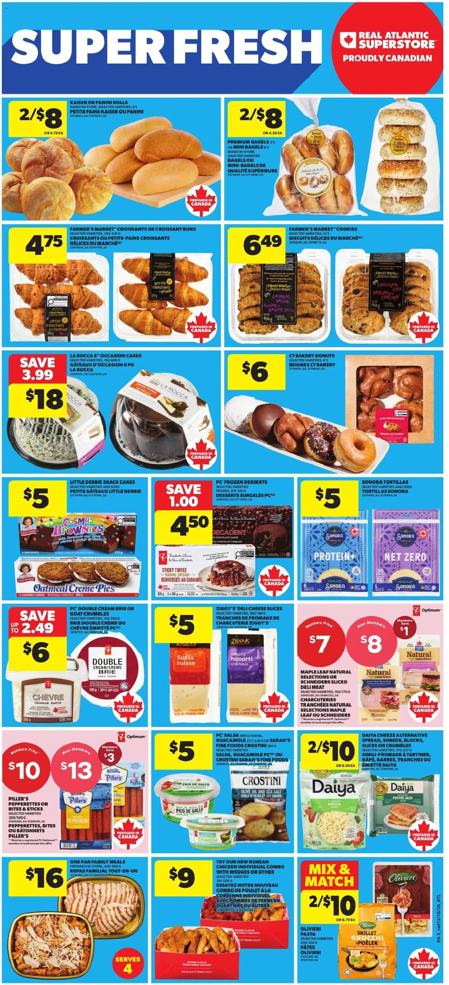 Atlantic Superstore flyer valid from Oct 15, 2026 | Page: 6