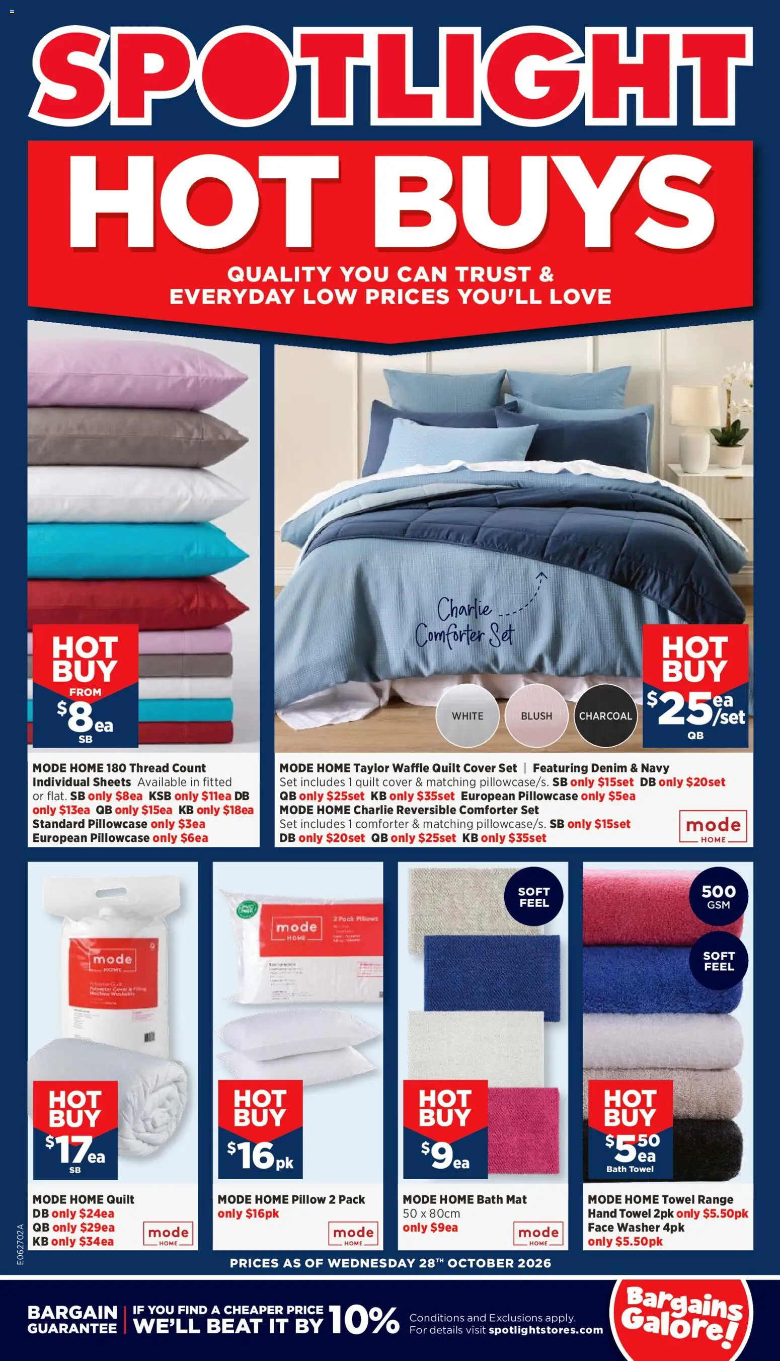 Spotlight catalogue - valid from 28/10/2026 | Page: 1