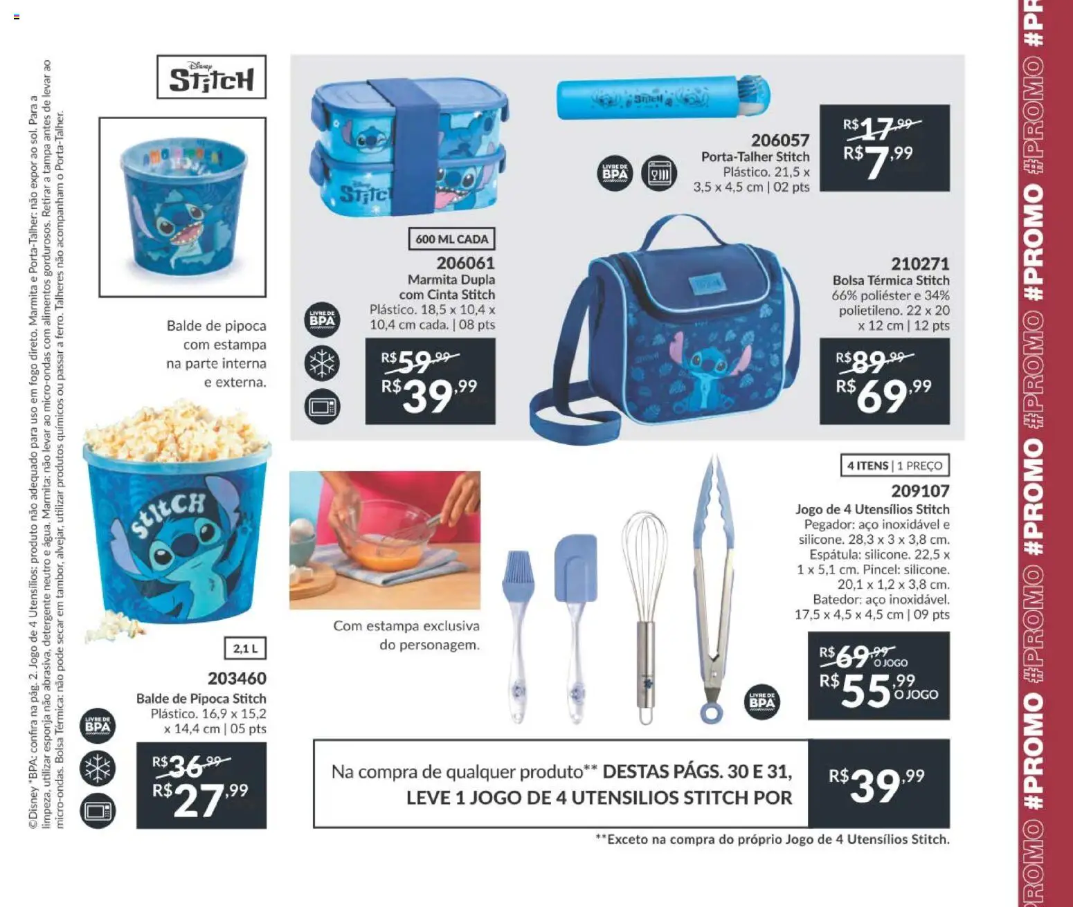 Avon Folheto - válido de 29/06/2026 | Página: 39 | Produtos: Pincel, Esponja, Detergente, Balde