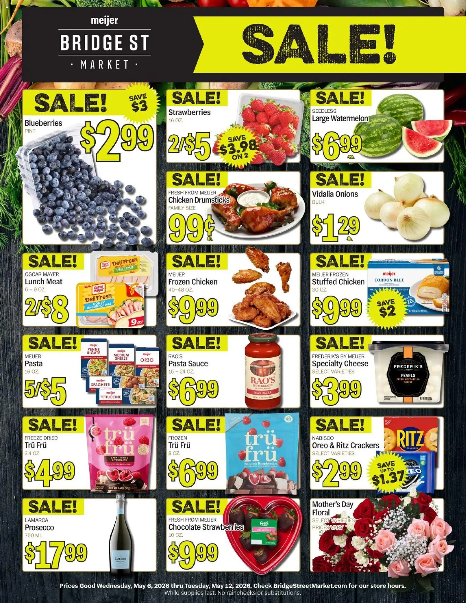 Meijer Bridge Street Market - valid from 06.05.2026 | Page: 1