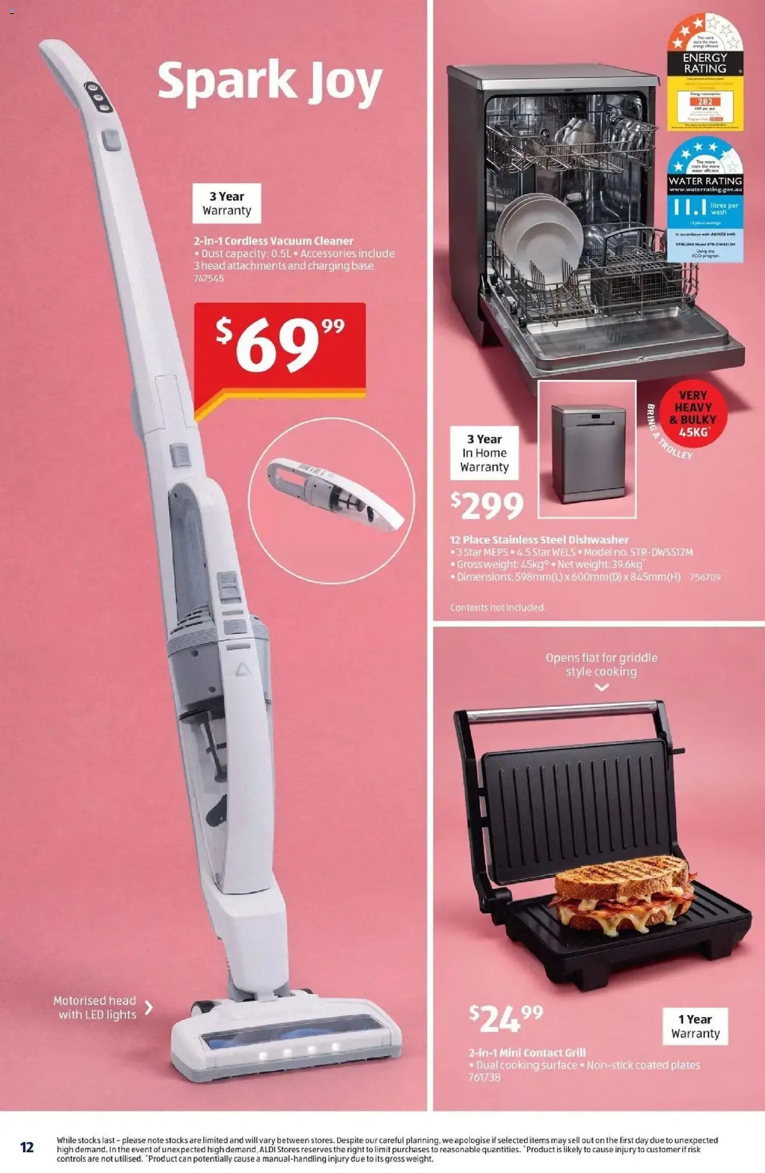 ﻿Aldi catalogue valid from 28/10/2026 > Online Australia | Page: 12