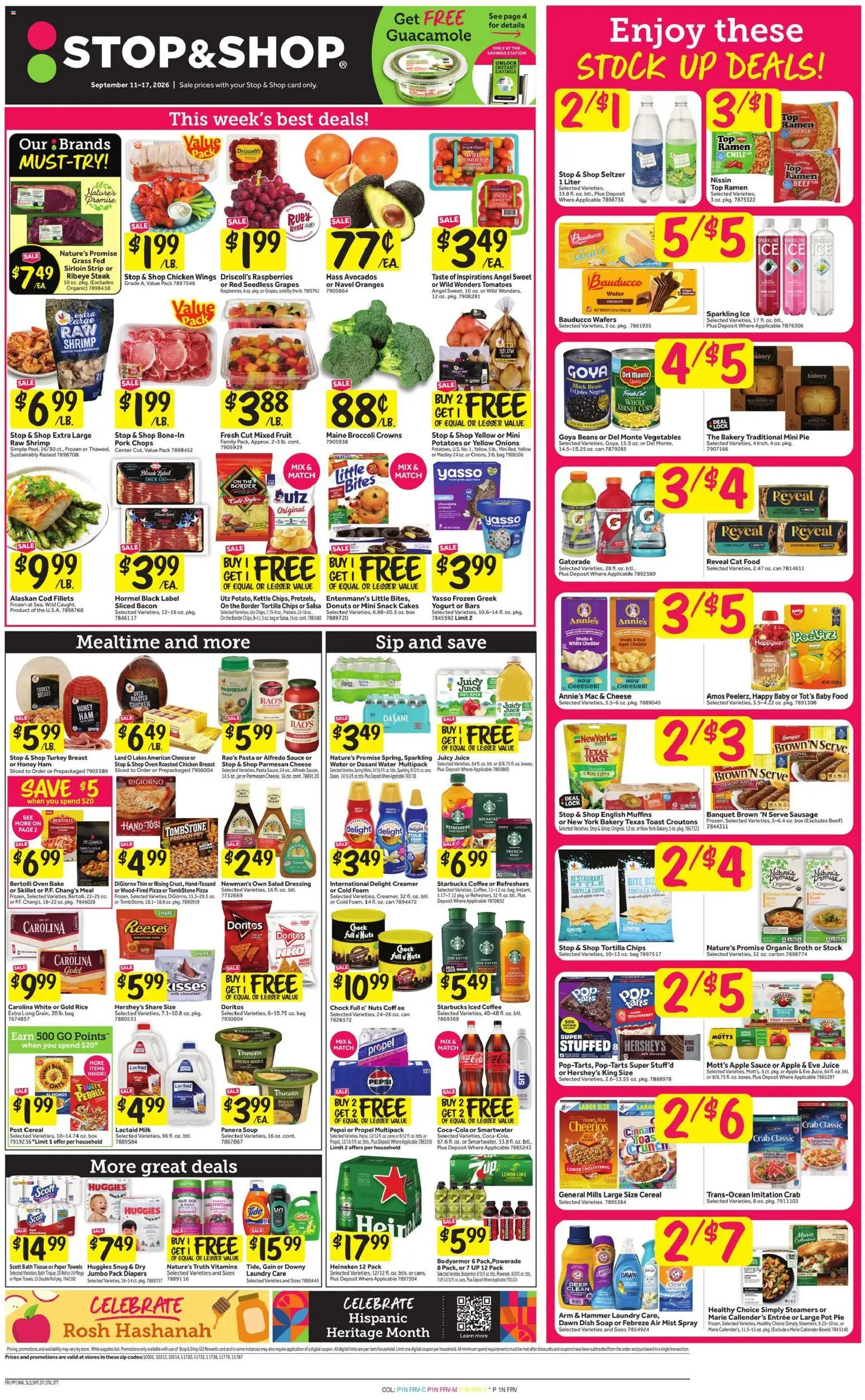 Stop & Shop Weekly Ad - valid from 09/11/2026 | Page: 1