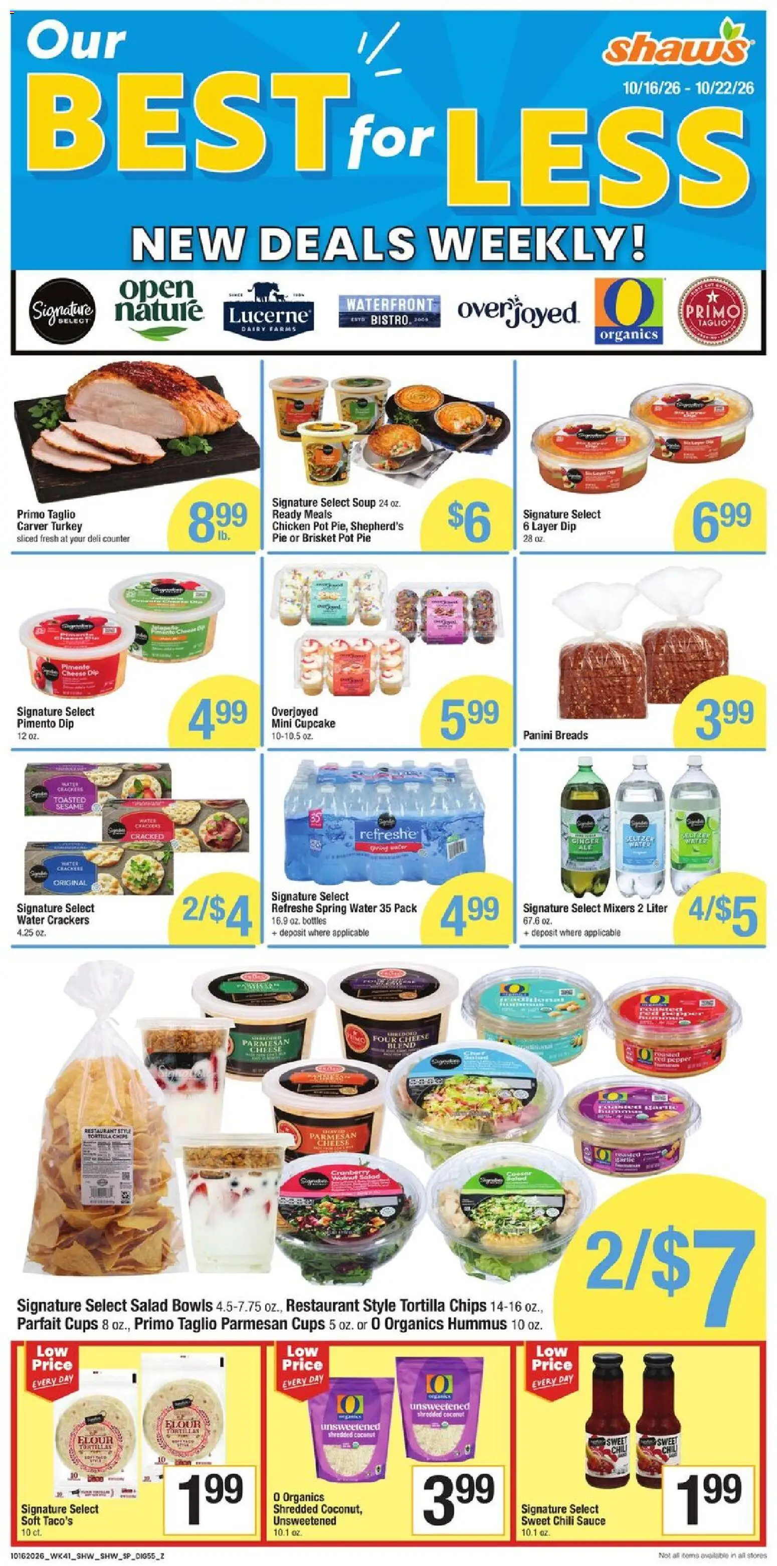 Shaw's Weekly Ad - valid from 10/16/2026 | Page: 7