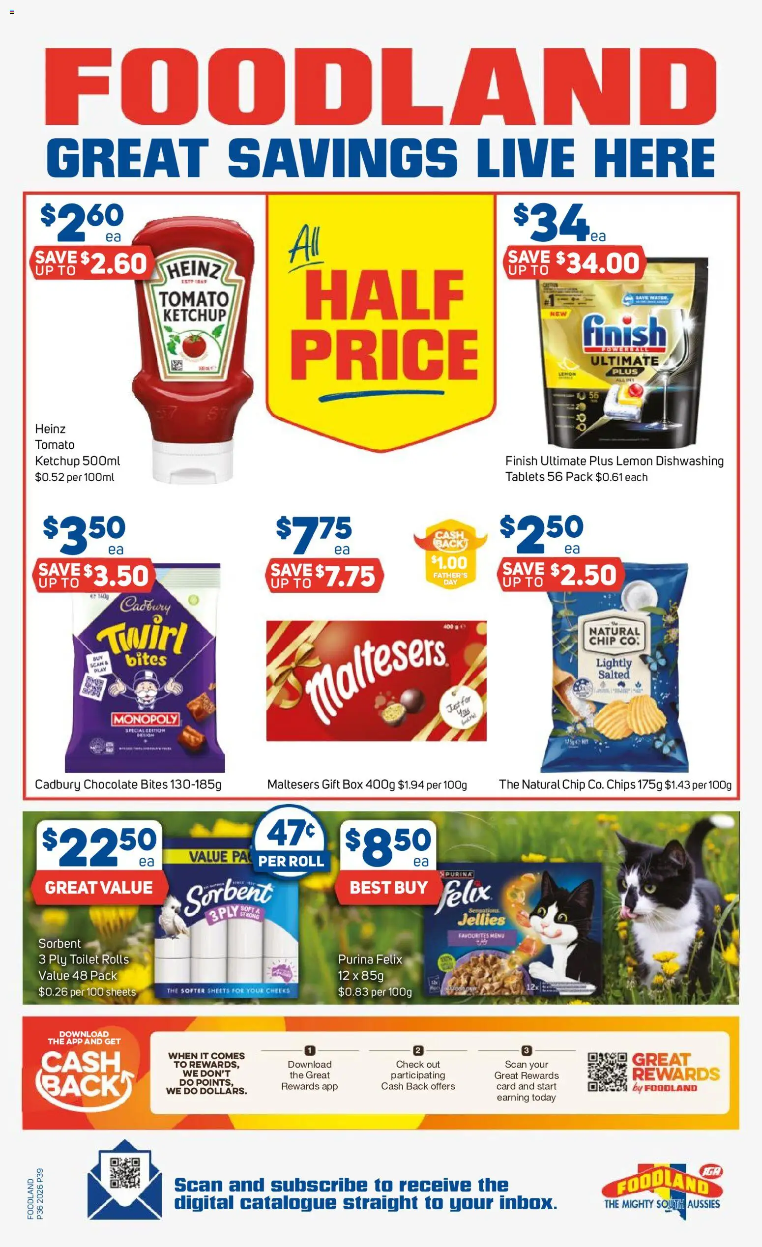 Foodland catalogue - valid from 02/09/2026 | Page: 39 | Products: Box, Chocolate, Ketchup, Tomato
