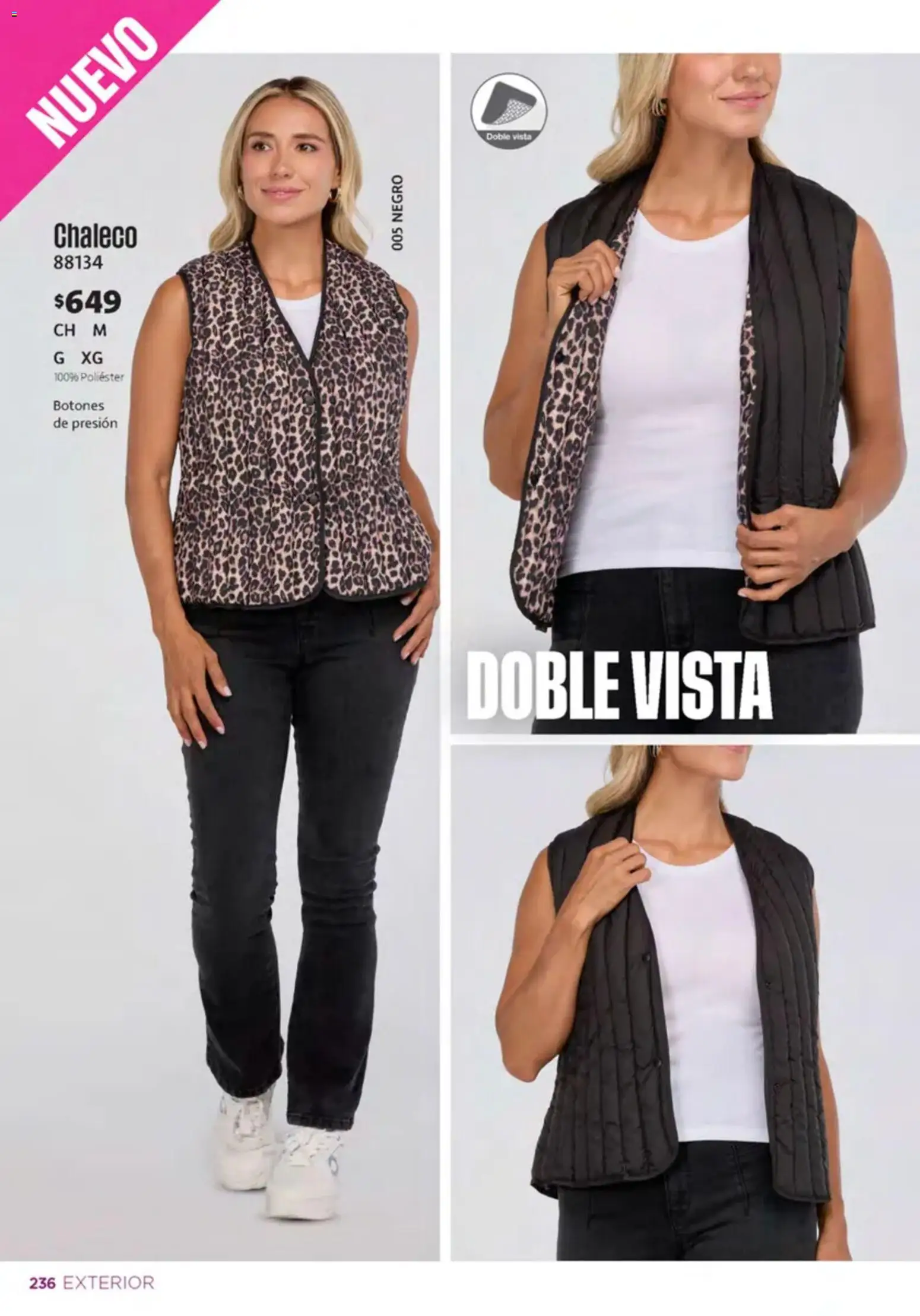 Nuevas ofertas de Ilusión válidas en toda la República Mexicana desde el 01/10/2026. ¡Encuentra las mejores ofertas en Ilusión catálogo Invierno! | Página: 238 | Productos: Chaleco