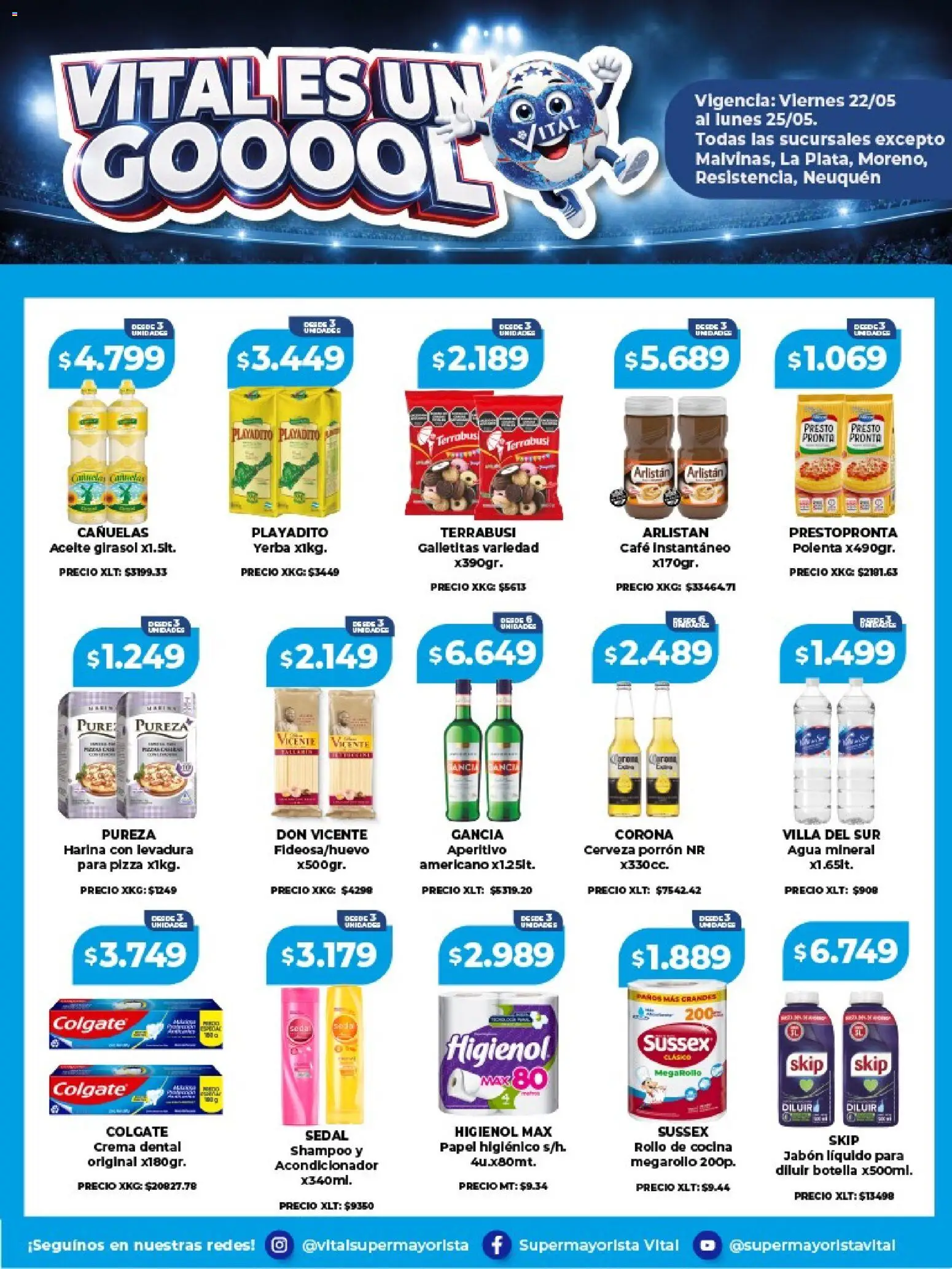 Vital - Ofertas fin │ válido desde el 22.05.2026 | Página: 1