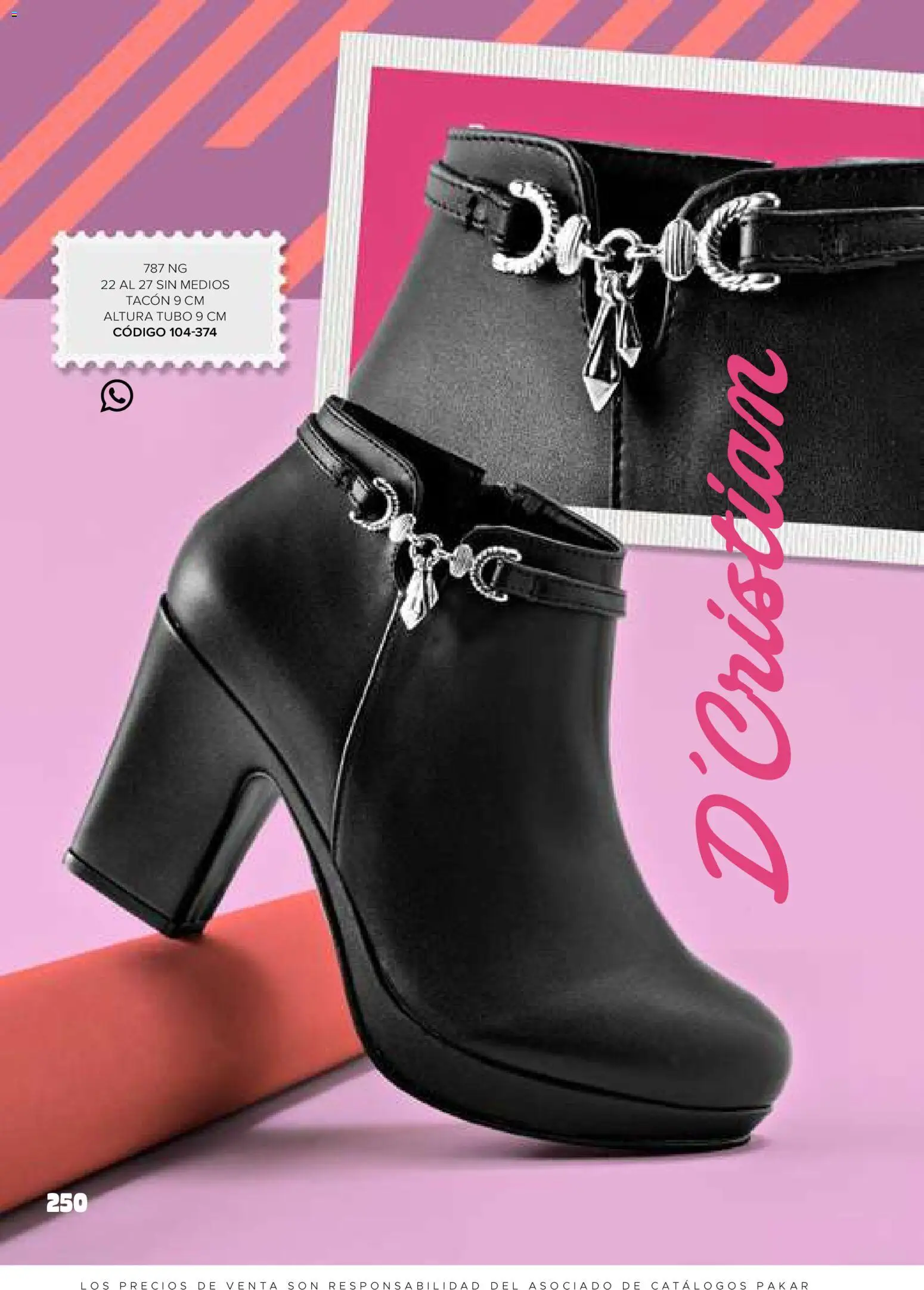 Shoes Collection PAKAR catálogo 2026 PDF (Julio) — page 249