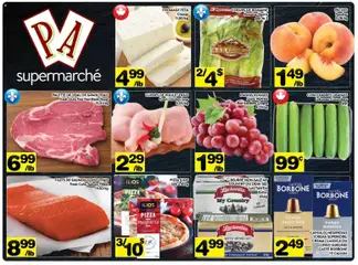 Preview of Pa Supermarché weekly flyer / circulaire from shop Pa Supermarché valid from Jul 13, 2026