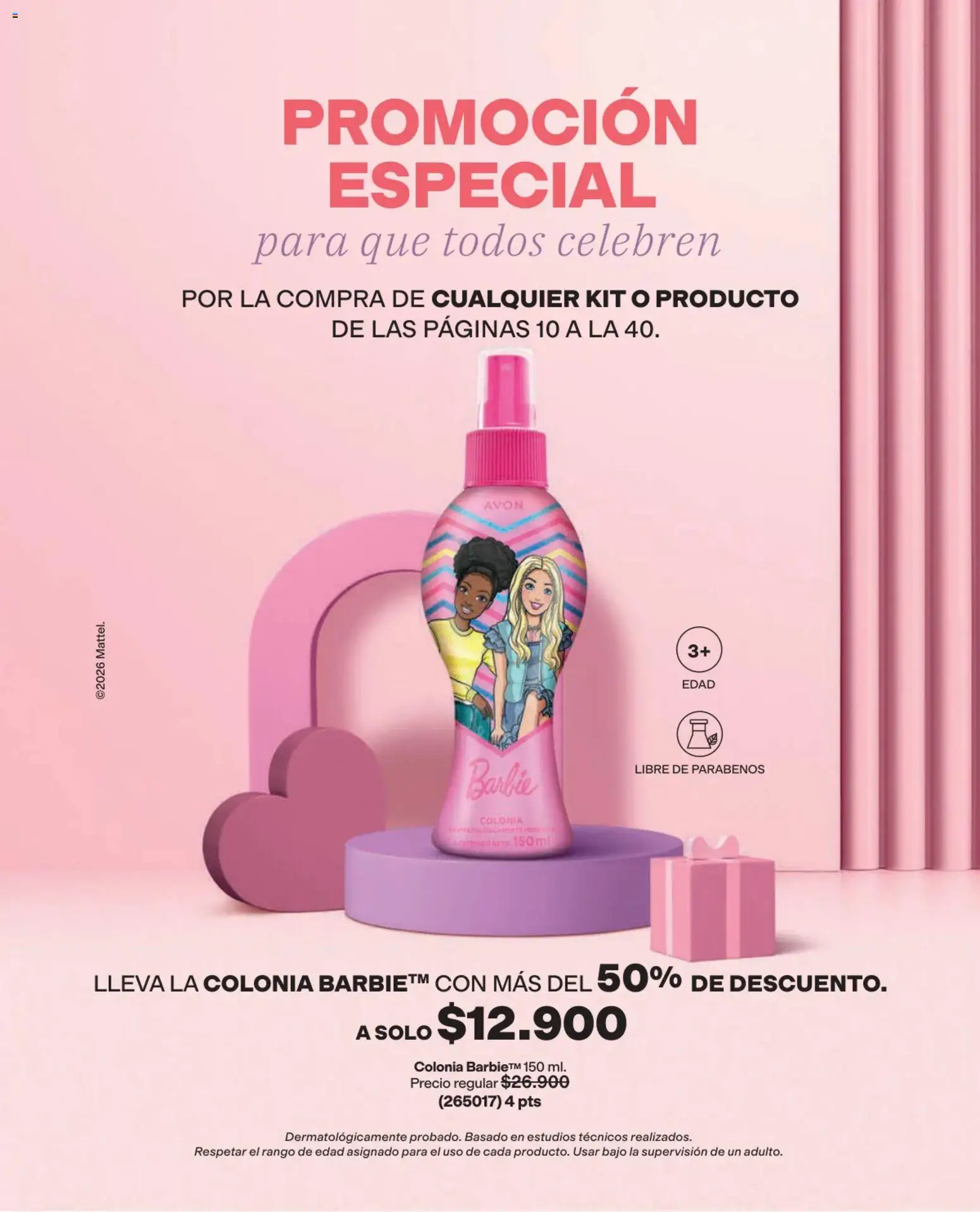 Avon revista - valida desde el 03/08/2026 | Página: 41 | Productos: Bajo