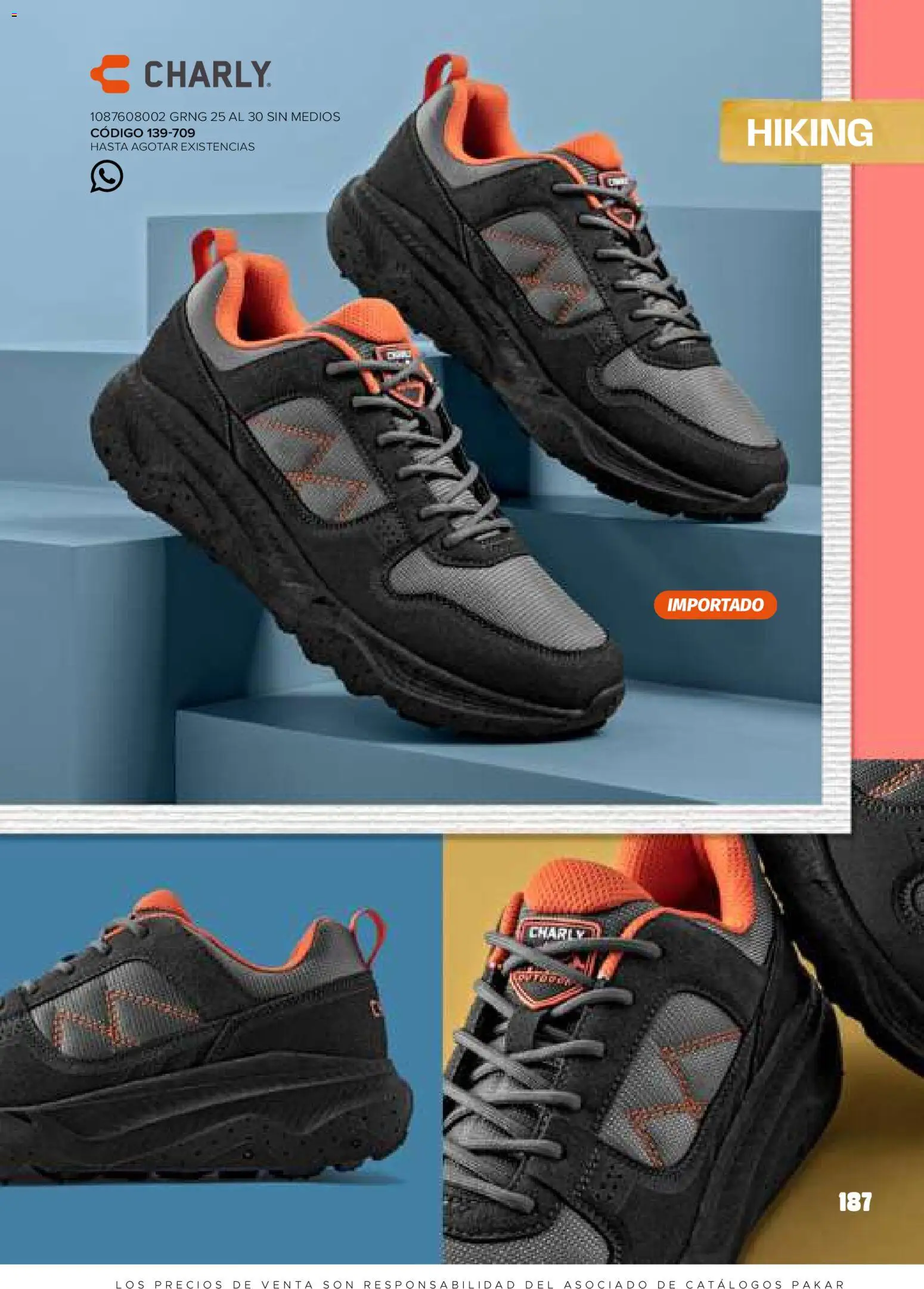 Shoes Collection PAKAR catálogo 2026 PDF (Julio) — page 186
