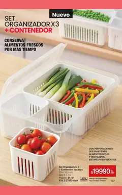 Vista previa Gigot - CAMPAÑA 08 válido desde el 30.04.2026 | Página: 143 | Productos: Organizador, Freezer