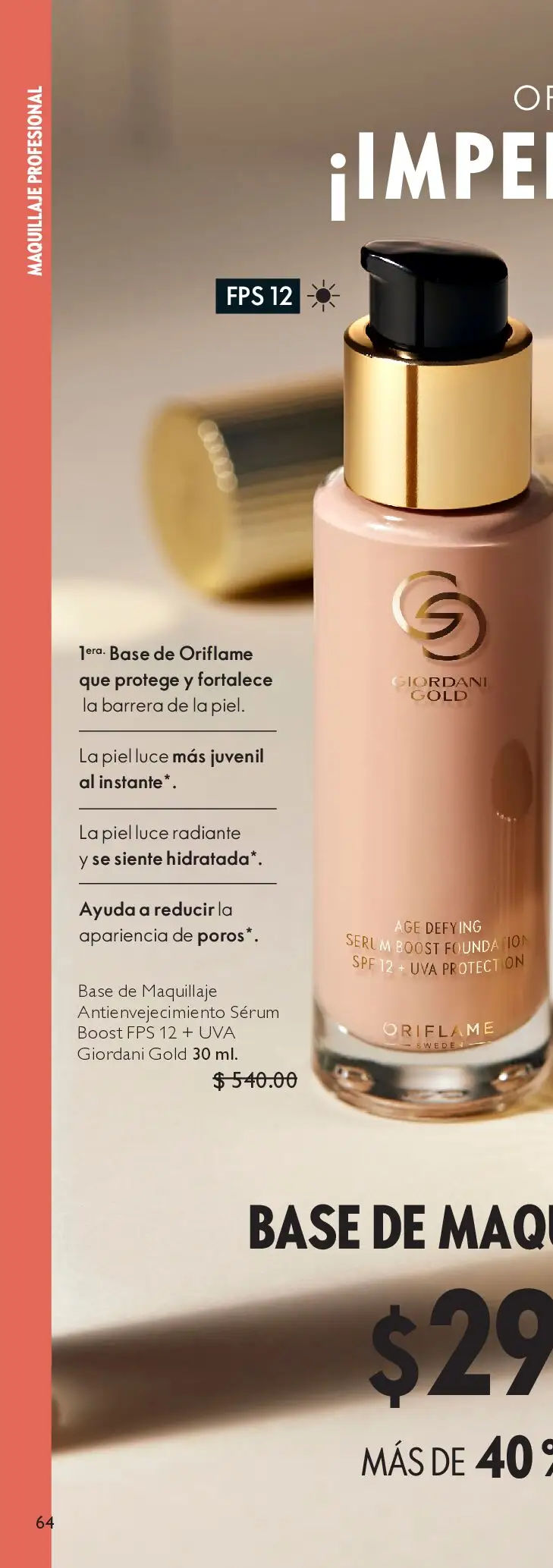 Nuevas ofertas de Oriflame válidas en toda la República Mexicana desde el 09.05.2026. ¡Encuentra las mejores ofertas en Oriflame campaña 7 2026! | Página: 126 | Productos: Melón, Agua, Baño, Jabón