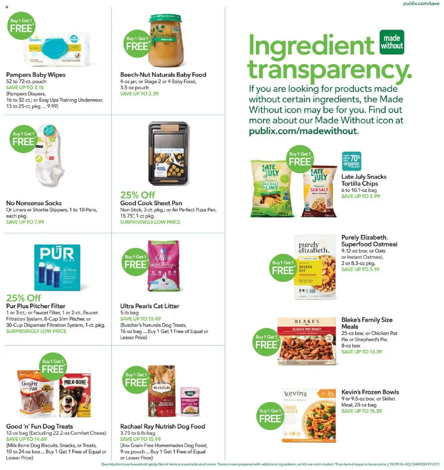 Publix Weekly Ad - valid from 10/28/2026 | Page: 17