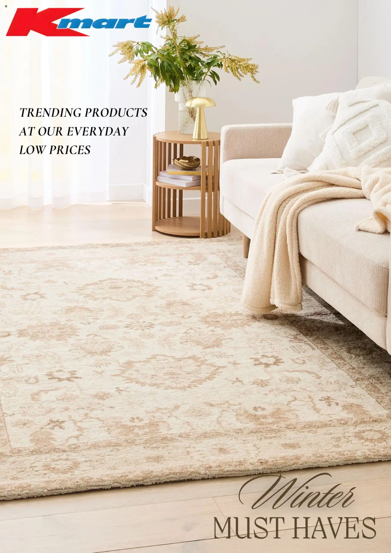 Explore the latest Kmart catalogue 8 Jun 2026