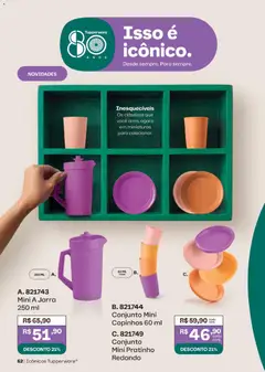Tupperware Best Weeks - Pré-Visualização do folheto da loja Tupperware, válido de 01/11/2026 | Página: 62 | Produtos: Jarra