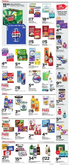 Preview of Cub Foods weekly ads valid from 07/12/2026 | Page: 5 | Products: Yogurt, Rice, Chips, Potatoes