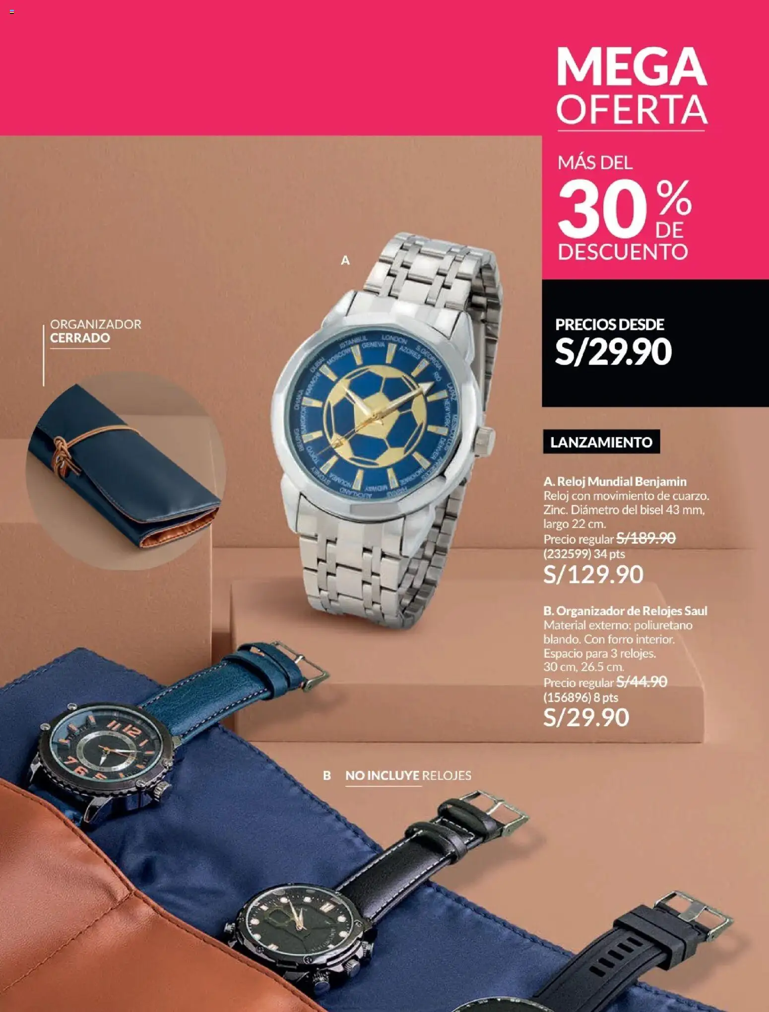 Catálogo Avon válido desde 06.05.2026 | Página: 196 | Productos: Reloj