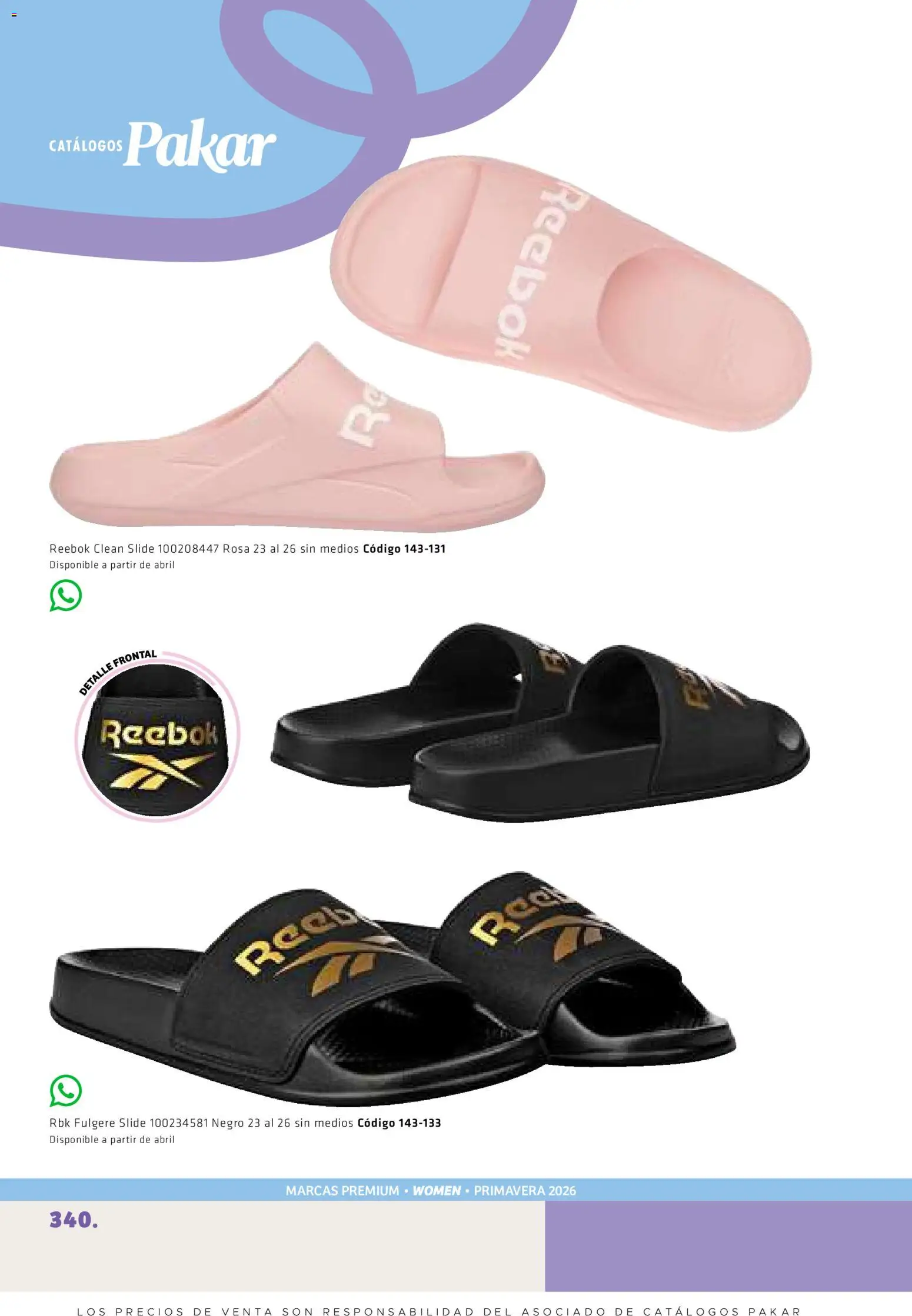 Nuevas ofertas de SC Pakar válidas en toda la República Mexicana desde el 27.02.2026. ¡Encuentra las mejores ofertas en SC Pakar catálogo Premium Women! | Página: 340