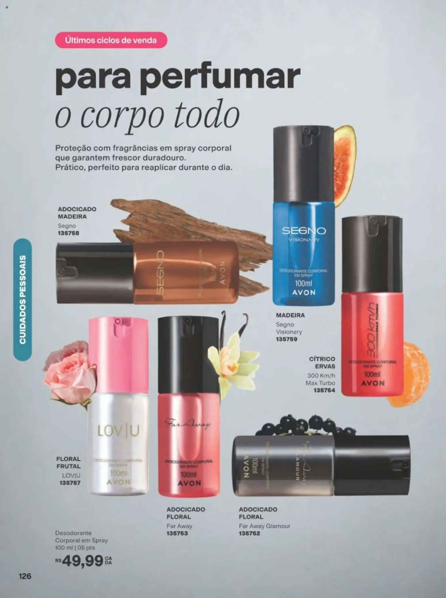 Avon Folheto - válido de 01/09/2026 | Página: 126 | Produtos: Desodorante