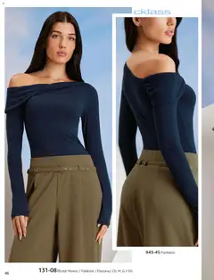 Vista previa de Cklass catálogo Primavera, nuevo folleto de la tienda, válido en México a partir del 02.01.2026 | Página: 48 | Productos: Blusa