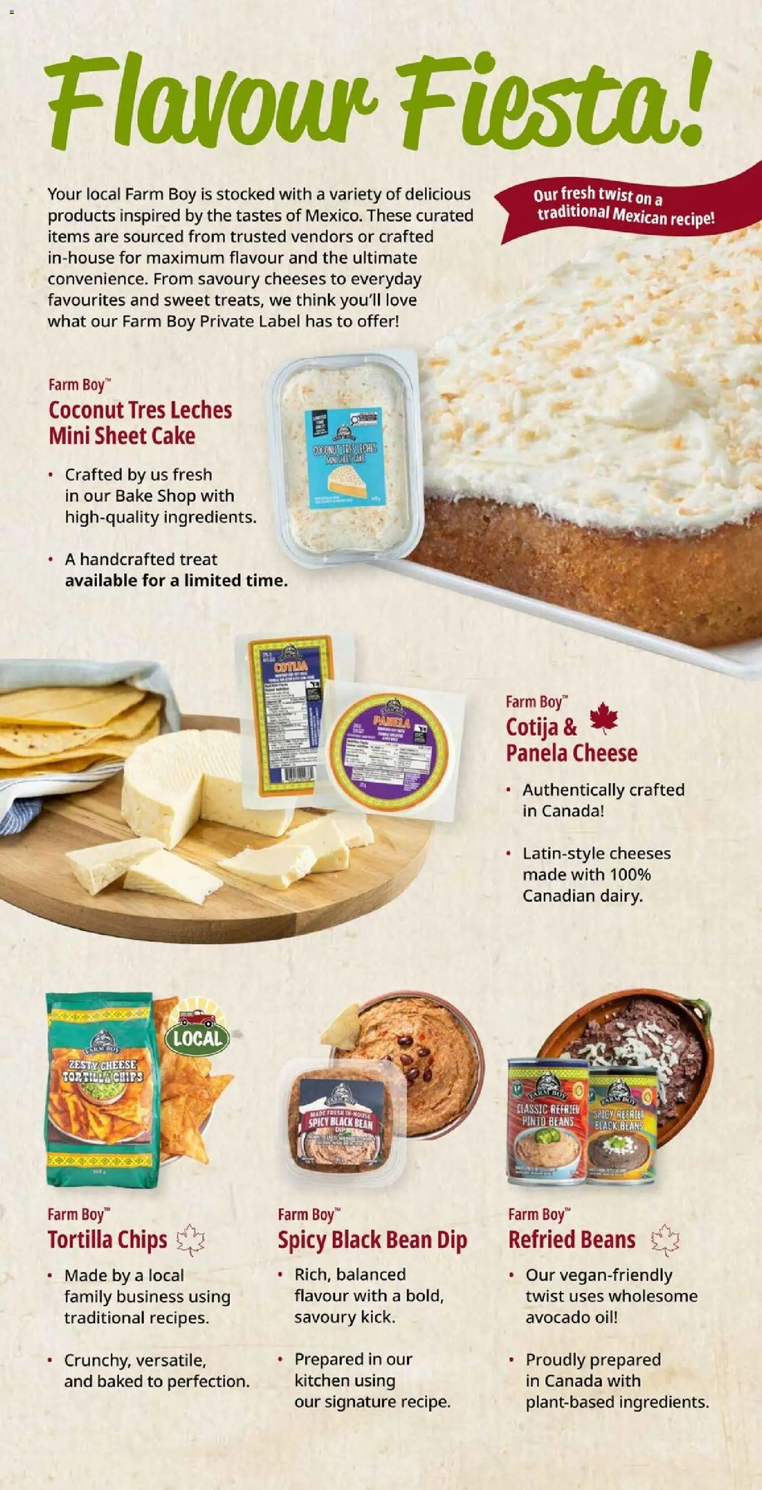 Farm Boy flyer valid from 30.04.2026 | Page: 6 | Products: Chips, Cheese, Oil