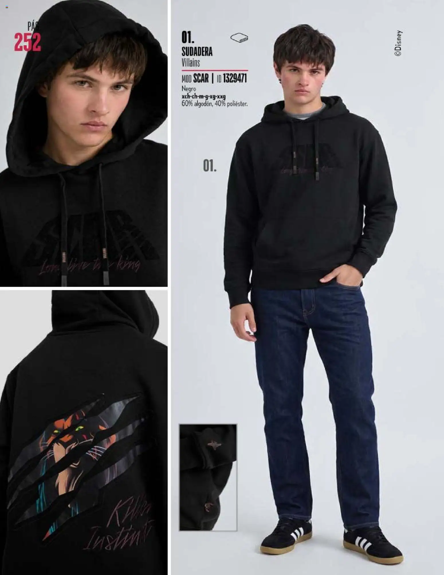 Nuevas ofertas de Price Shoes válidas en toda la República Mexicana desde el 05/09/2026. ¡Encuentra las mejores ofertas en Price Shoes catálogo Licencias! | Página: 252 | Productos: Sudadera