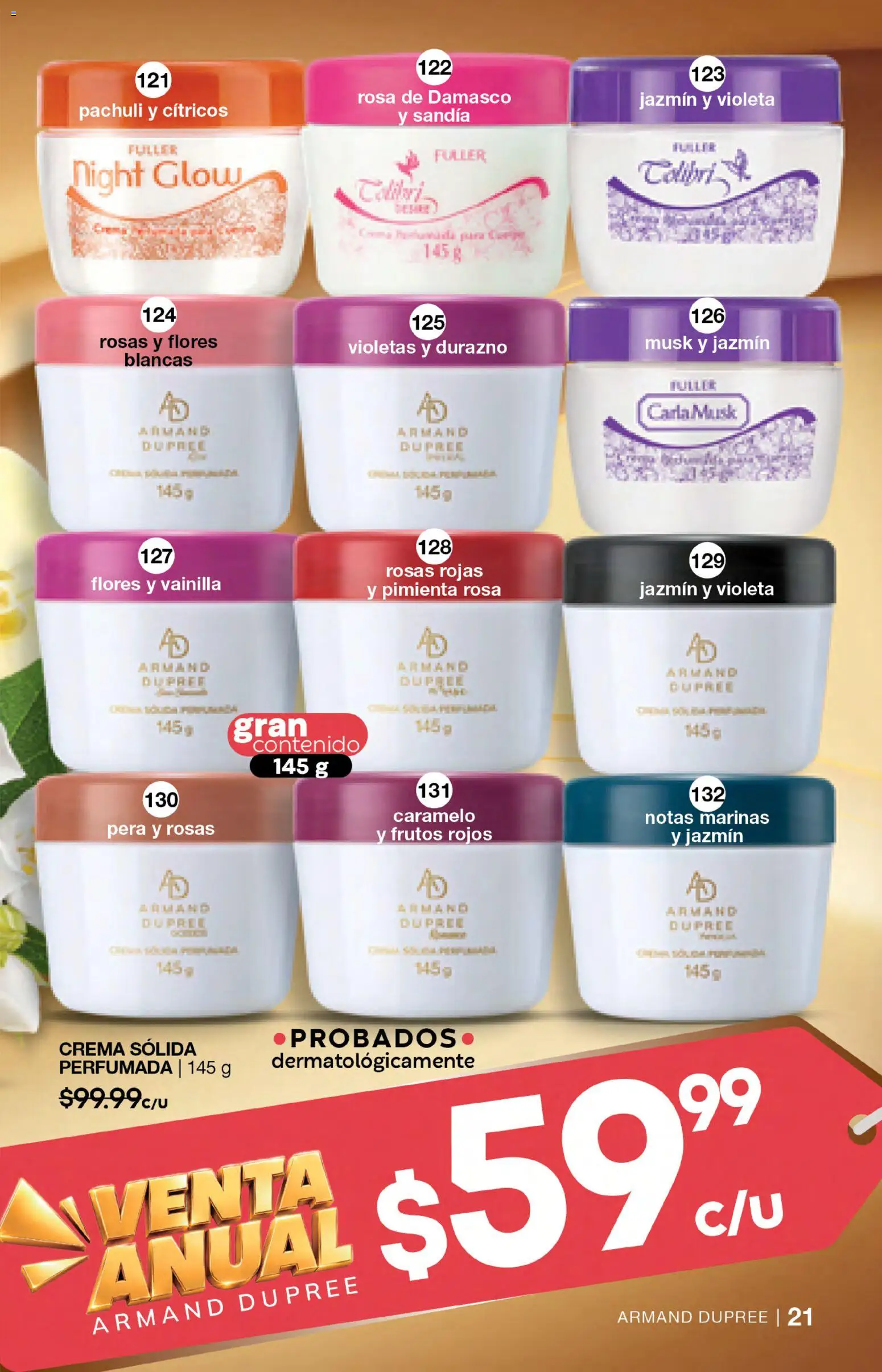 Nuevas ofertas de Fuller válidas en toda la República Mexicana desde el 05/08/2026. ¡Encuentra las mejores ofertas en Fuller campaña 9 2026! | Página: 21 | Productos: Pera, Durazno, Flores, Cítricos