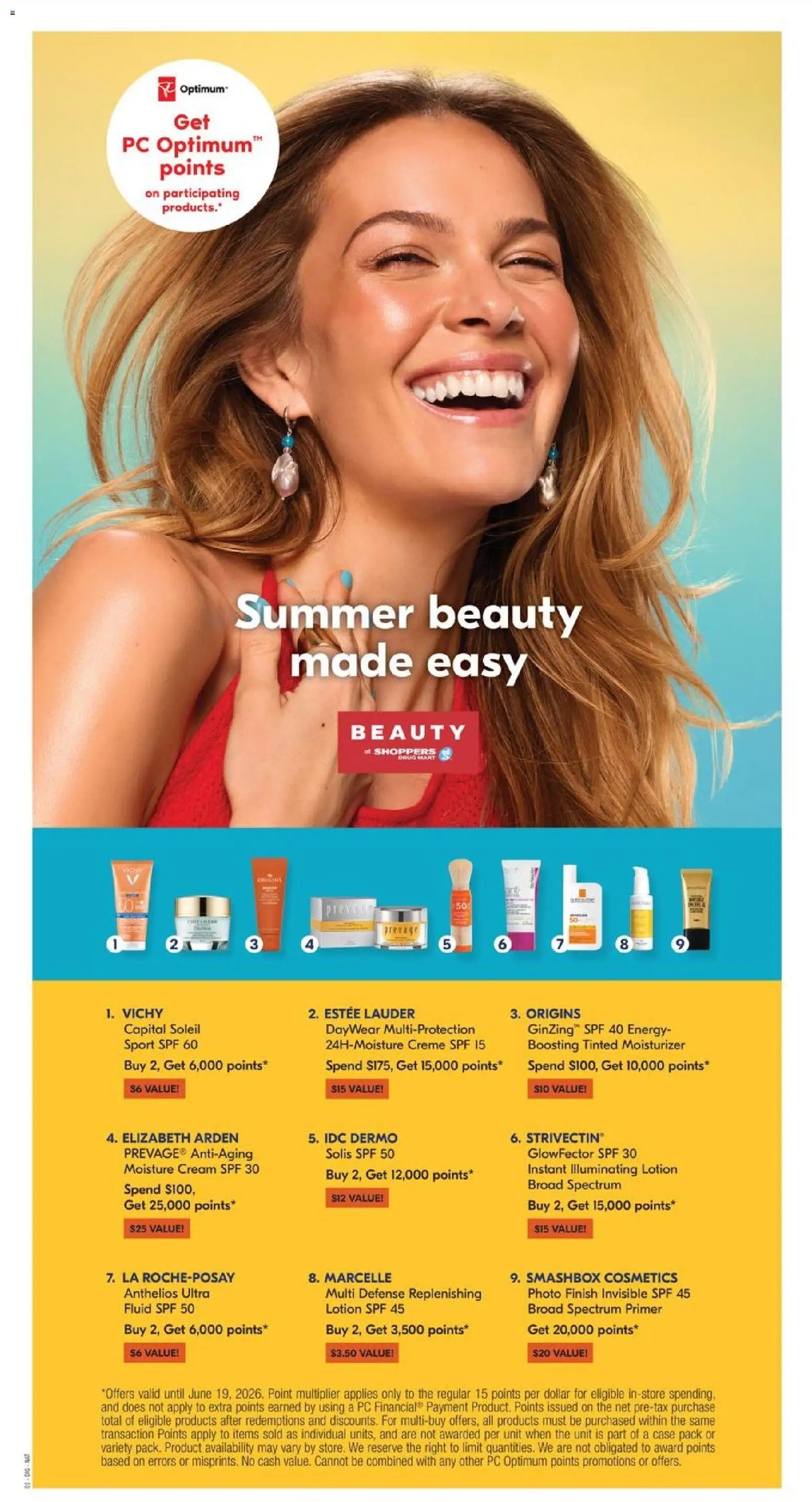 Shoppers flyer valid from 22.05.2026 | Page: 18 | Products: Cream, PC, Case
