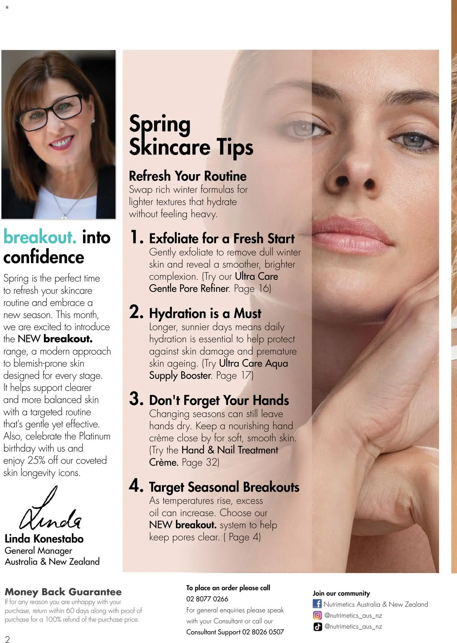 Nutrimetics catalogue - valid from 16/08/2026 | Page: 2 | Products: Oil, Nail treatment, Treatment