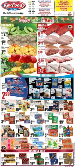Preview of Key Food weekly ads valid from 01.05.2026
