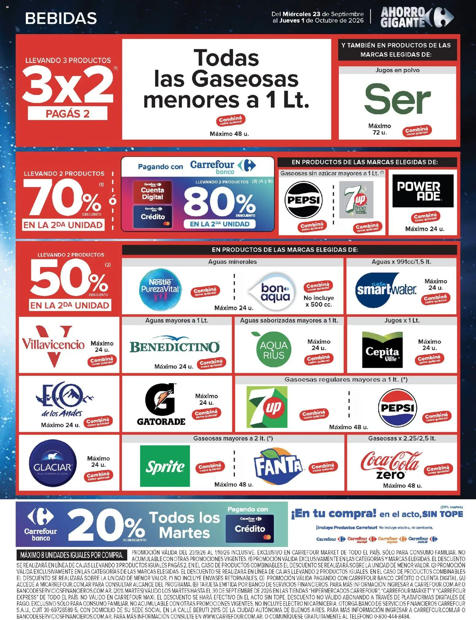 Carrefour Market catálogo │ válido desde el 23/09/2026 | Página: 14
